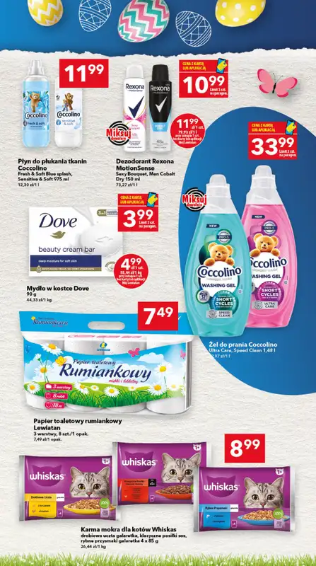 LEWIATAN - gazetka promocyjna Gazetka Świąteczne okazje Mamy to! woj. podkarpackie od czwartku 26.03 do soboty 04.04 - strona 15