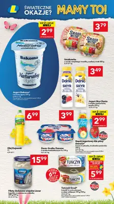 LEWIATAN - gazetka promocyjna Gazetka Świąteczne okazje Mamy to! woj. podkarpackie od czwartku 26.03 do soboty 04.04 - strona 6