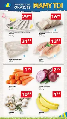 LEWIATAN - gazetka promocyjna Gazetka Świąteczne okazje Mamy to! woj. podkarpackie od czwartku 26.03 do soboty 04.04 - strona 4