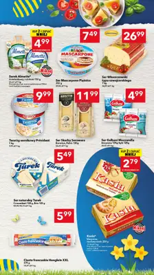 LEWIATAN - gazetka promocyjna Gazetka Świąteczne okazje Mamy to! woj. podkarpackie od czwartku 26.03 do soboty 04.04 - strona 5