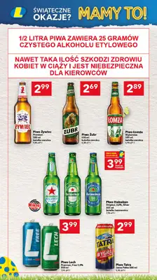 LEWIATAN - gazetka promocyjna Gazetka Świąteczne okazje Mamy to! woj. podlaskie od czwartku 26.03 do soboty 04.04 - strona 14