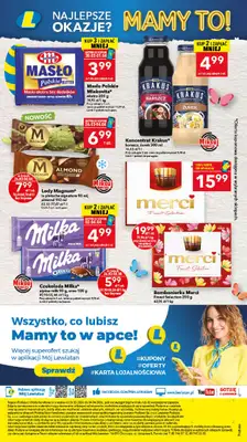 LEWIATAN - gazetka promocyjna Gazetka Świąteczne okazje Mamy to! woj. podlaskie od czwartku 26.03 do soboty 04.04 - strona 16