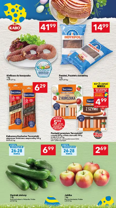 LEWIATAN - gazetka promocyjna Gazetka Świąteczne okazje Mamy to! woj. podlaskie od czwartku 26.03 do soboty 04.04 - strona 3