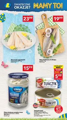 LEWIATAN - gazetka promocyjna Gazetka Świąteczne okazje Mamy to! woj. podlaskie od czwartku 26.03 do soboty 04.04 - strona 4