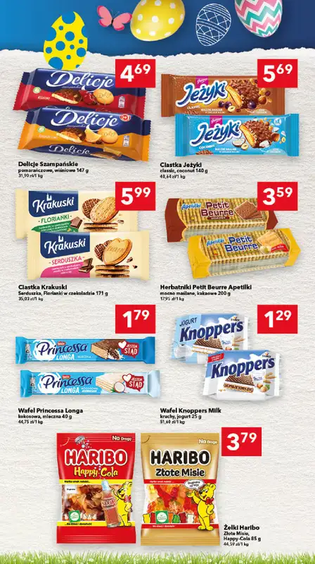 LEWIATAN - gazetka promocyjna Gazetka Świąteczne okazje Mamy to! woj. podlaskie od czwartku 26.03 do soboty 04.04 - strona 11