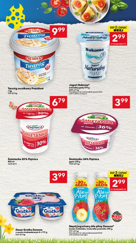 LEWIATAN - gazetka promocyjna Gazetka Świąteczne okazje Mamy to! woj. podlaskie od czwartku 26.03 do soboty 04.04 - strona 7