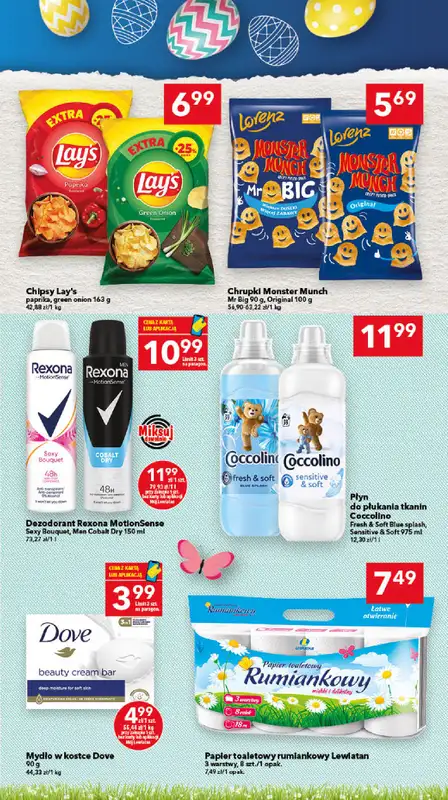 LEWIATAN - gazetka promocyjna Gazetka Świąteczne okazje Mamy to! woj. podlaskie od czwartku 26.03 do soboty 04.04 - strona 15