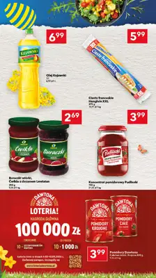 LEWIATAN - gazetka promocyjna Gazetka Świąteczne okazje Mamy to! woj. podlaskie od czwartku 26.03 do soboty 04.04 - strona 9