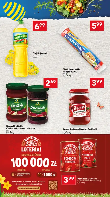 LEWIATAN - gazetka promocyjna Gazetka Świąteczne okazje Mamy to! woj. podlaskie od czwartku 26.03 do soboty 04.04 - strona 9