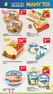 LEWIATAN - gazetka promocyjna Gazetka Świąteczne okazje Mamy to! woj. podlaskie od czwartku 26.03 do soboty 04.04 - strona 6