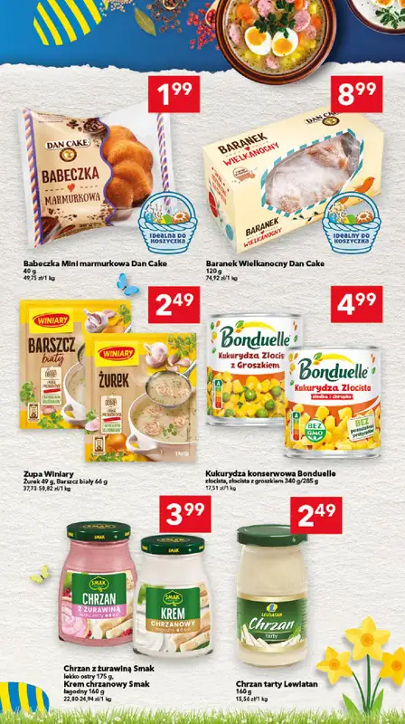 LEWIATAN - gazetka promocyjna Gazetka Świąteczne okazje Mamy to! woj. podlaskie od czwartku 26.03 do soboty 04.04 - strona 5