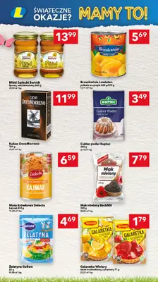 LEWIATAN - gazetka promocyjna Gazetka Świąteczne okazje Mamy to! woj. podlaskie od czwartku 26.03 do soboty 04.04 - strona 10