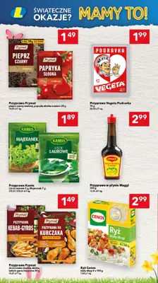 LEWIATAN - gazetka promocyjna Gazetka Świąteczne okazje Mamy to! woj. podlaskie od czwartku 26.03 do soboty 04.04 - strona 8
