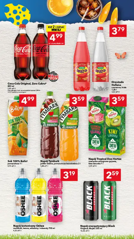 LEWIATAN - gazetka promocyjna Gazetka Świąteczne okazje Mamy to! woj. podlaskie od czwartku 26.03 do soboty 04.04 - strona 13