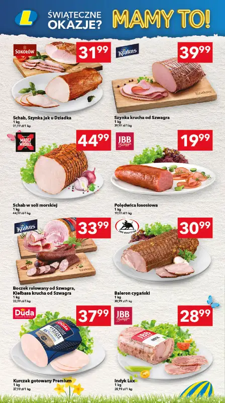 LEWIATAN - gazetka promocyjna Gazetka Świąteczne okazje Mamy to! woj. podlaskie od czwartku 26.03 do soboty 04.04 - strona 2