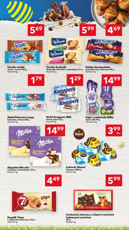 LEWIATAN - gazetka promocyjna Gazetka Świąteczne okazje Mamy to! Północ od czwartku 26.03 do soboty 04.04 - strona 11