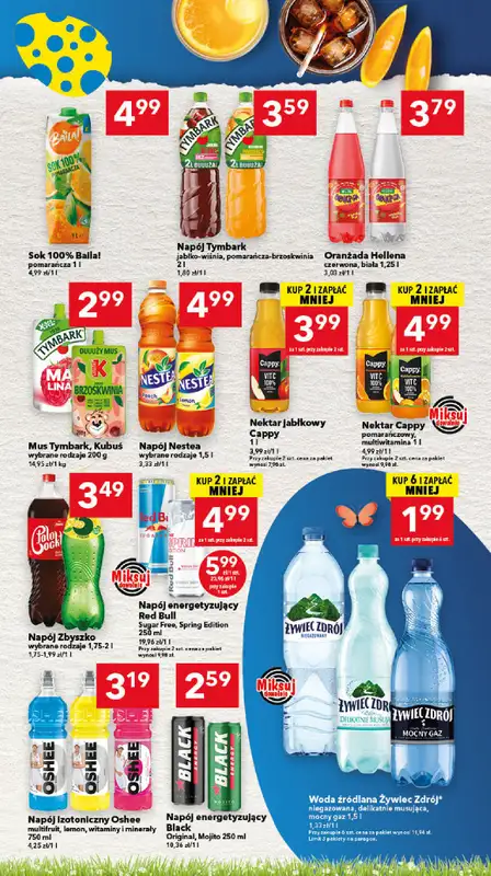 LEWIATAN - gazetka promocyjna Gazetka Świąteczne okazje Mamy to! Północ od czwartku 26.03 do soboty 04.04 - strona 13