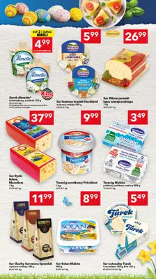 LEWIATAN - gazetka promocyjna Gazetka Świąteczne okazje Mamy to! Północ od czwartku 26.03 do soboty 04.04 - strona 5