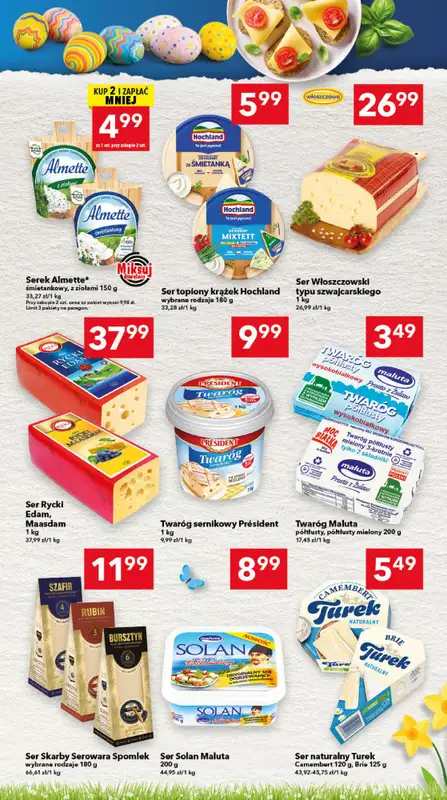 LEWIATAN - gazetka promocyjna Gazetka Świąteczne okazje Mamy to! Północ od czwartku 26.03 do soboty 04.04 - strona 5