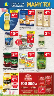 LEWIATAN - gazetka promocyjna Gazetka Świąteczne okazje Mamy to! Północ od czwartku 26.03 do soboty 04.04 - strona 8