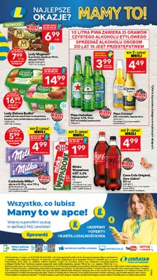 LEWIATAN - gazetka promocyjna Gazetka Świąteczne okazje Mamy to! Północ od czwartku 26.03 do soboty 04.04 - strona 16