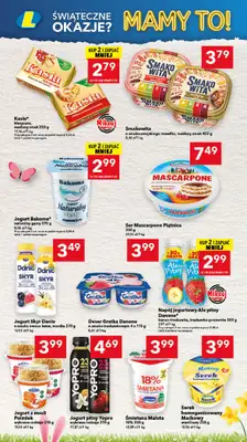 LEWIATAN - gazetka promocyjna Gazetka Świąteczne okazje Mamy to! Północ od czwartku 26.03 do soboty 04.04 - strona 6