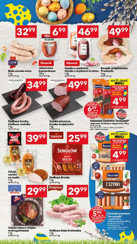 LEWIATAN - gazetka promocyjna Gazetka Świąteczne okazje Mamy to! Północ od czwartku 26.03 do soboty 04.04 - strona 3