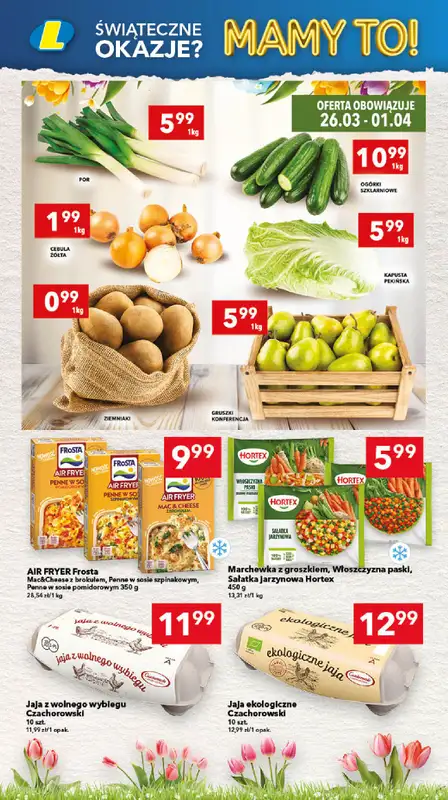 LEWIATAN - gazetka promocyjna Gazetka Świąteczne okazje Mamy to! Północ od czwartku 26.03 do soboty 04.04 - strona 4