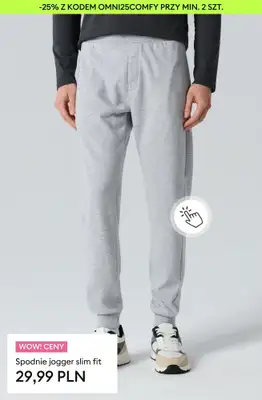 Sinsay - gazetka promocyjna -25% SPODNIE DRESOWE męskie i dziecięce - w aplikacje i sklepach! od wtorku 24.03 do niedzieli 29.03 - strona 4