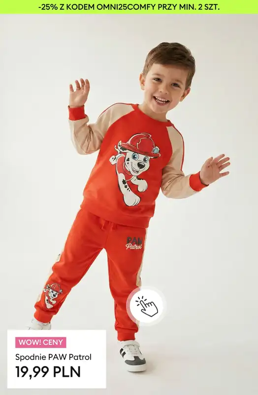 Sinsay - gazetka promocyjna -25% SPODNIE DRESOWE męskie i dziecięce - w aplikacje i sklepach! od wtorku 24.03 do niedzieli 29.03 - strona 8