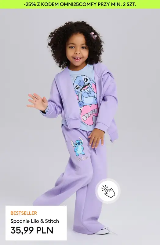 Sinsay - gazetka promocyjna -25% SPODNIE DRESOWE męskie i dziecięce - w aplikacje i sklepach! od wtorku 24.03 do niedzieli 29.03 - strona 6