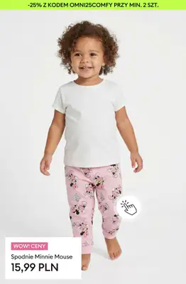 Sinsay - gazetka promocyjna -25% SPODNIE DRESOWE męskie i dziecięce - w aplikacje i sklepach! od wtorku 24.03 do niedzieli 29.03 - strona 9