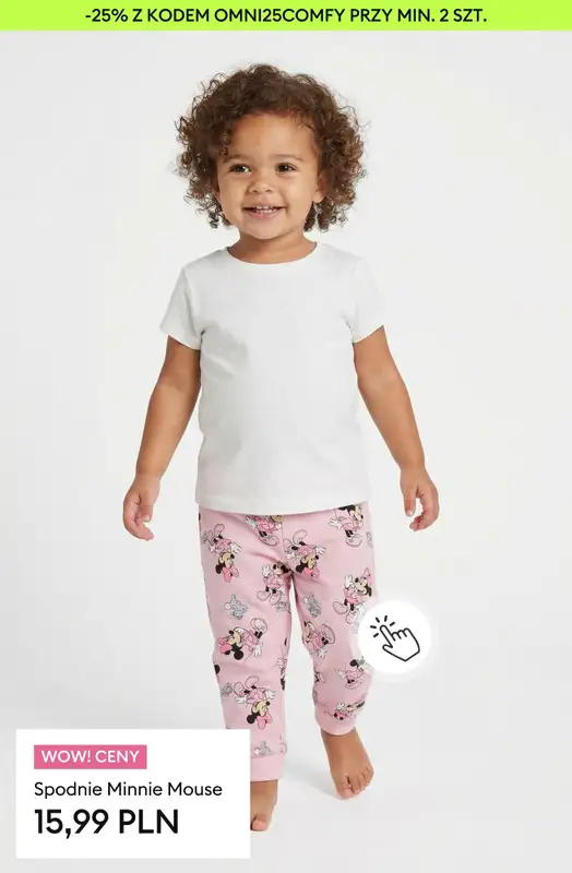 Sinsay - gazetka promocyjna -25% SPODNIE DRESOWE męskie i dziecięce - w aplikacje i sklepach! od wtorku 24.03 do niedzieli 29.03 - strona 9