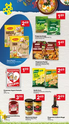 LEWIATAN - gazetka promocyjna Gazetka Świąteczne okazje Mamy to! Suwałki od czwartku 26.03 do soboty 04.04 - strona 7