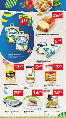 LEWIATAN - gazetka promocyjna Gazetka Świąteczne okazje Mamy to! Suwałki od czwartku 26.03 do soboty 04.04 - strona 4