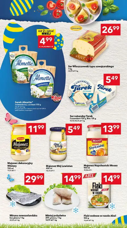 LEWIATAN - gazetka promocyjna Gazetka Świąteczne okazje Mamy to! Suwałki od czwartku 26.03 do soboty 04.04 - strona 4