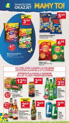 LEWIATAN - gazetka promocyjna Gazetka Świąteczne okazje Mamy to! Suwałki od czwartku 26.03 do soboty 04.04 - strona 14