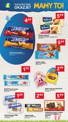 LEWIATAN - gazetka promocyjna Gazetka Świąteczne okazje Mamy to! Suwałki od czwartku 26.03 do soboty 04.04 - strona 12