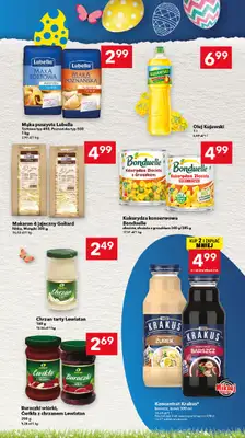 LEWIATAN - gazetka promocyjna Gazetka Świąteczne okazje Mamy to! Suwałki od czwartku 26.03 do soboty 04.04 - strona 9