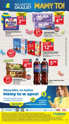 LEWIATAN - gazetka promocyjna Gazetka Świąteczne okazje Mamy to! Suwałki od czwartku 26.03 do soboty 04.04 - strona 16
