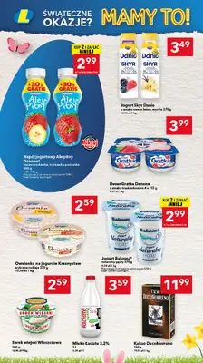 LEWIATAN - gazetka promocyjna Gazetka Świąteczne okazje Mamy to! Suwałki od czwartku 26.03 do soboty 04.04 - strona 6