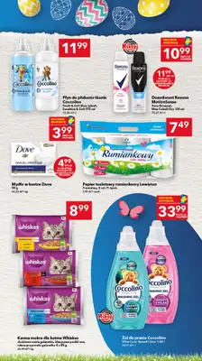 LEWIATAN - gazetka promocyjna Gazetka Świąteczne okazje Mamy to! Suwałki od czwartku 26.03 do soboty 04.04 - strona 15