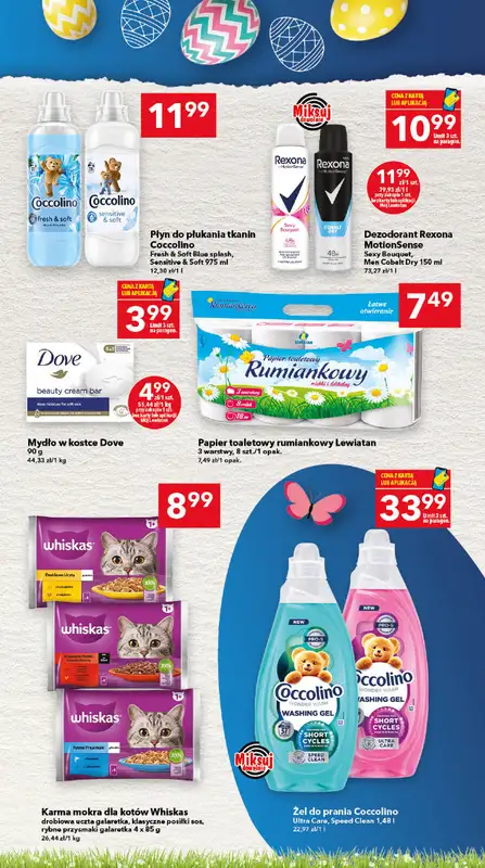 LEWIATAN - gazetka promocyjna Gazetka Świąteczne okazje Mamy to! Suwałki od czwartku 26.03 do soboty 04.04 - strona 15