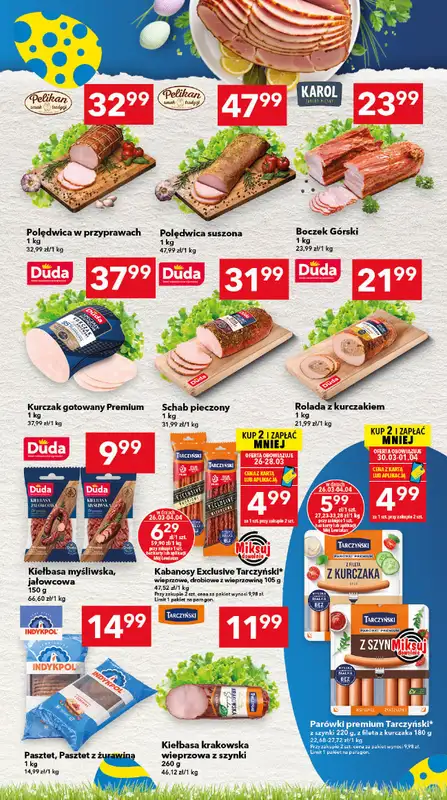 LEWIATAN - gazetka promocyjna Gazetka Świąteczne okazje Mamy to! Suwałki od czwartku 26.03 do soboty 04.04 - strona 3