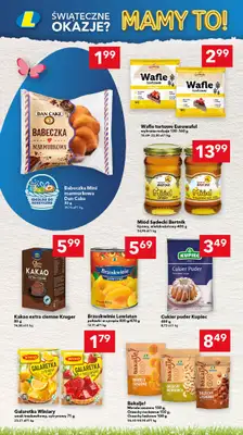 LEWIATAN - gazetka promocyjna Gazetka Świąteczne okazje Mamy to! Suwałki od czwartku 26.03 do soboty 04.04 - strona 10