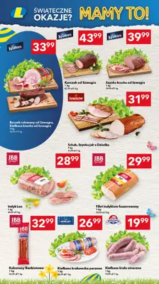 LEWIATAN - gazetka promocyjna Gazetka Świąteczne okazje Mamy to! Suwałki od czwartku 26.03 do soboty 04.04 - strona 2