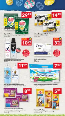 LEWIATAN - gazetka promocyjna Gazetka Świąteczne okazje Mamy to! woj. wielkopolskie od czwartku 26.03 do soboty 04.04 - strona 15