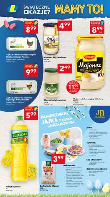 LEWIATAN - gazetka promocyjna Gazetka Świąteczne okazje Mamy to! woj. wielkopolskie od czwartku 26.03 do soboty 04.04 - strona 8