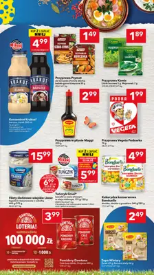 LEWIATAN - gazetka promocyjna Gazetka Świąteczne okazje Mamy to! woj. wielkopolskie od czwartku 26.03 do soboty 04.04 - strona 7