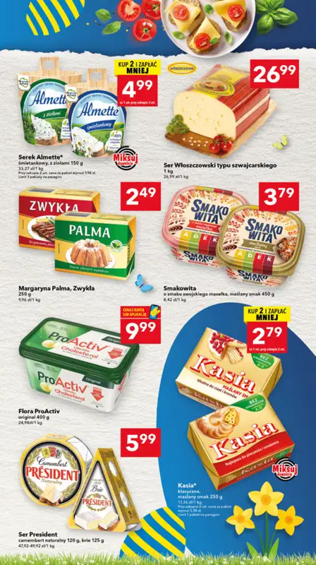 LEWIATAN - gazetka promocyjna Gazetka Świąteczne okazje Mamy to! woj. wielkopolskie od czwartku 26.03 do soboty 04.04 - strona 5